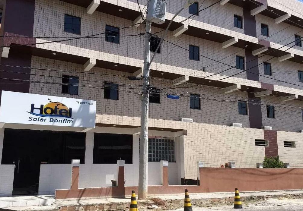 Hotel Solar Bonfim Salvador Exteriér fotografie